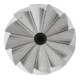 PFERD TOOLS Hartmetall Frässtift Zylinder ZYAS stirnverzahnt Ø 06x16 mm Schaft-Ø 6 mm Z3 universal mittel-3