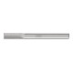 PFERD TOOLS Hartmetall Frässtift Zylinder ZYAS stirnverzahnt Ø 06x16 mm Schaft-Ø 6 mm Z5 universal fein-1