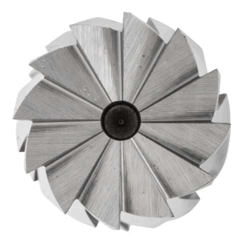 PFERD TOOLS Hartmetall Frässtift Zylinder ZYAS stirnverzahnt Ø 06x16mm Schaft-Ø 6mm Z3P universal mittel kreuzverzahnt