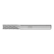 PFERD TOOLS Hartmetall Frässtift Zylinder ZYAS stirnverzahnt Ø 06x16mm Schaft-Ø 6mm Z4 universal mittel fein