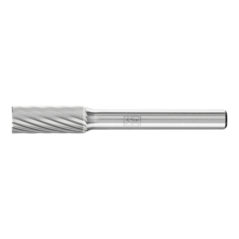 PFERD TOOLS Hartmetall Frässtift Zylinder ZYAS stirnverzahnt Ø 08x20mm Schaft-Ø 6 mm Z3 universal mittel