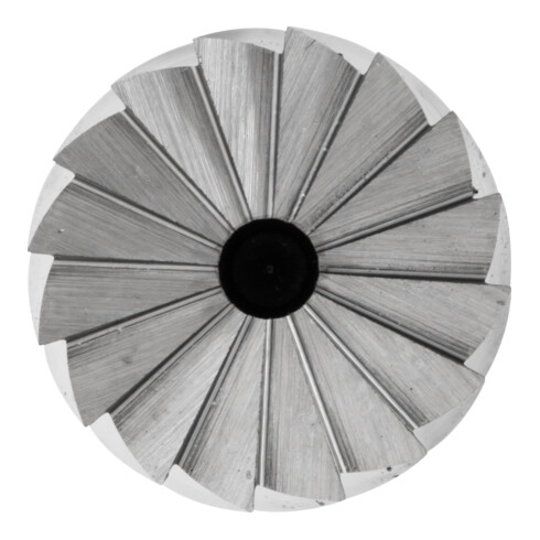 PFERD TOOLS Hartmetall Frässtift Zylinder ZYAS stirnverzahnt Ø 08x20mm Schaft-Ø 6 mm Z3 universal mittel