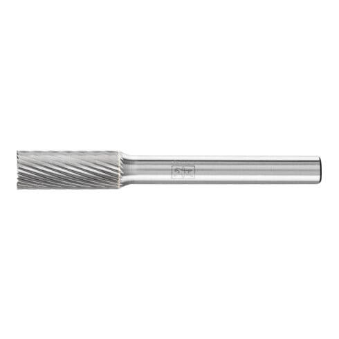 PFERD TOOLS Hartmetall Frässtift Zylinder ZYAS stirnverzahnt Ø 08x20mm Schaft-Ø 6 mm Z5 universal fein