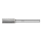 PFERD TOOLS Hartmetall Frässtift Zylinder ZYAS stirnverzahnt Ø 08x20mm Schaft-Ø 6 mm Z5 universal fein