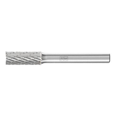 PFERD TOOLS Hartmetall Frässtift Zylinder ZYAS stirnverzahnt Ø 08x20mm Schaft-Ø 6mm Z3P universal mittel kreuzverzahnt