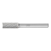 PFERD TOOLS Hartmetall Frässtift Zylinder ZYAS stirnverzahnt Ø 08x20mm Schaft-Ø 6mm Z3P universal mittel kreuzverzahnt