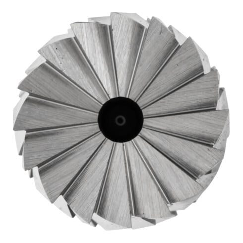 PFERD TOOLS Hartmetall Frässtift Zylinder ZYAS stirnverzahnt Ø 08x20mm Schaft-Ø 6mm Z3P universal mittel kreuzverzahnt