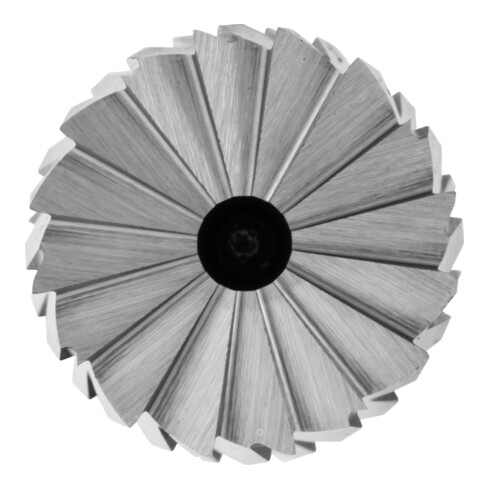 PFERD TOOLS Hartmetall Frässtift Zylinder ZYAS stirnverzahnt Ø 08x20mm Schaft-Ø 6mm Z4 universal mittel fein