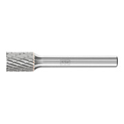 PFERD TOOLS Hartmetall Frässtift Zylinder ZYAS stirnverzahnt Ø 10x13mm Schaft-Ø 6mm Z3P universal mittel kreuzverzahnt
