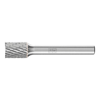 PFERD TOOLS Hartmetall Frässtift Zylinder ZYAS stirnverzahnt Ø 10x13mm Schaft-Ø 6mm Z3P universal mittel kreuzverzahnt