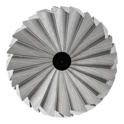 PFERD TOOLS Hartmetall Frässtift Zylinder ZYAS stirnverzahnt Ø 10x13mm Schaft-Ø 6mm Z3P universal mittel kreuzverzahnt