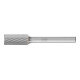 PFERD TOOLS Hartmetall Frässtift Zylinder ZYAS stirnverzahnt Ø 10x20mm Schaft-Ø 6 mm Z3 universal mittel-1
