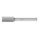 PFERD TOOLS Hartmetall Frässtift Zylinder ZYAS stirnverzahnt Ø 10x20mm Schaft-Ø 6 mm Z3 universal mittel-1