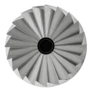 PFERD TOOLS Hartmetall Frässtift Zylinder ZYAS stirnverzahnt Ø 10x20mm Schaft-Ø 6 mm Z3 universal mittel-3