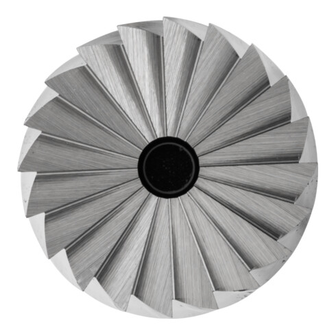 PFERD TOOLS Hartmetall Frässtift Zylinder ZYAS stirnverzahnt Ø 10x20mm Schaft-Ø 6 mm Z3 universal mittel