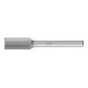 PFERD TOOLS Hartmetall Frässtift Zylinder ZYAS stirnverzahnt Ø 10x20mm Schaft-Ø 6 mm Z5 universal fein-1