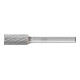 PFERD TOOLS Hartmetall Frässtift Zylinder ZYAS stirnverzahnt Ø 10x20mm Schaft-Ø 6mm Z3P universal mittel kreuzverzahnt-1