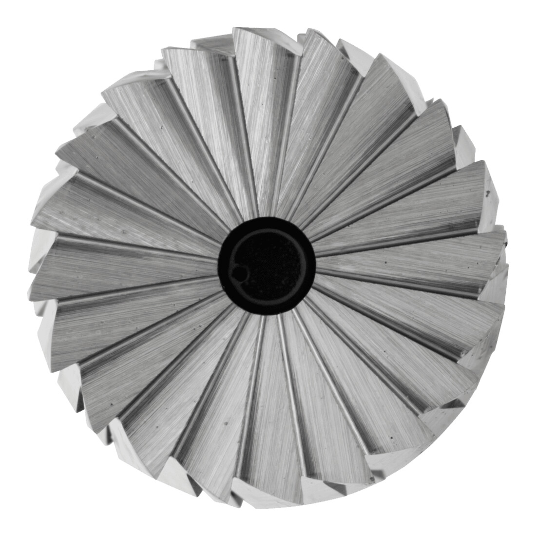 PFERD TOOLS Hartmetall Frässtift Zylinder ZYAS stirnverzahnt Ø 10x20mm Schaft-Ø 6mm Z3P universal mittel kreuzverzahnt
