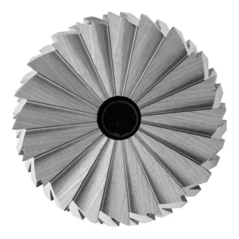 PFERD TOOLS Hartmetall Frässtift Zylinder ZYAS stirnverzahnt Ø 10x20mm Schaft-Ø 6mm Z4 universal mittel fein