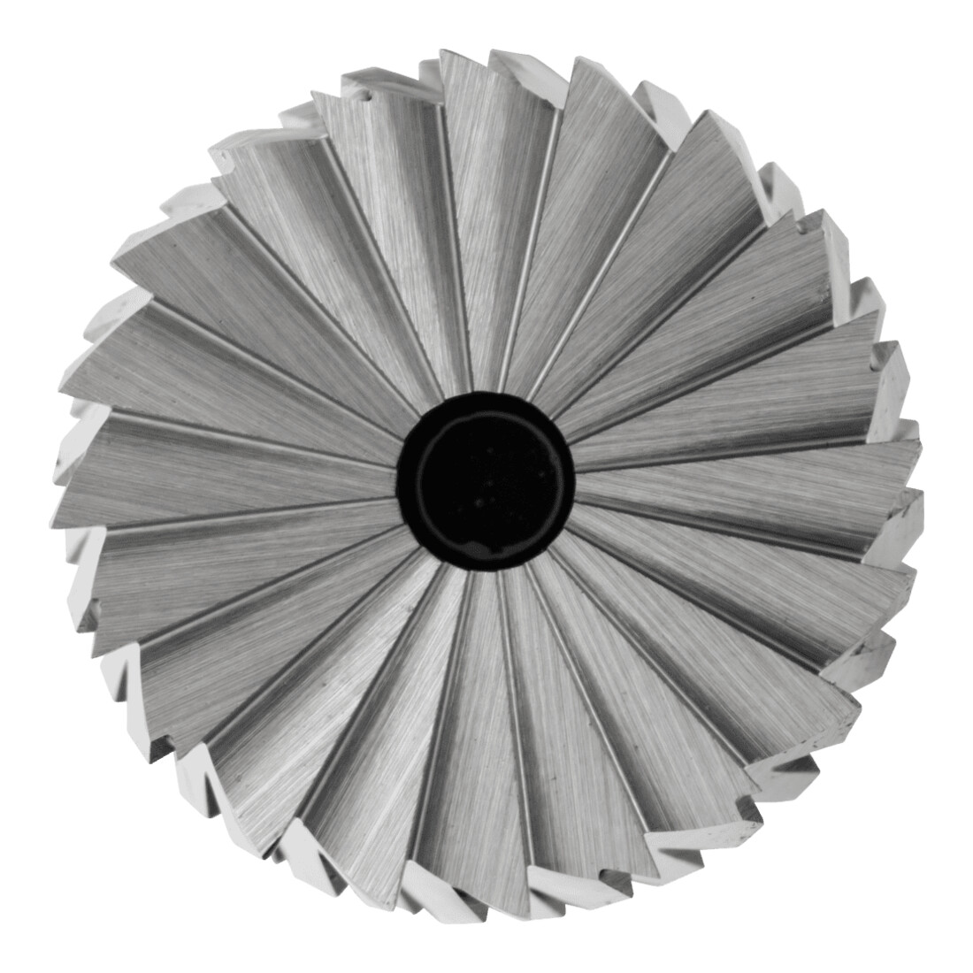 PFERD TOOLS Hartmetall Frässtift Zylinder ZYAS stirnverzahnt Ø 10x20mm Schaft-Ø 6mm Z4 universal mittel fein