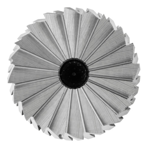 PFERD TOOLS Hartmetall Frässtift Zylinder ZYAS stirnverzahnt Ø 10x25mm Schaft-Ø 6mm Z4 universal mittel fein