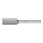 PFERD TOOLS Hartmetall Frässtift Zylinder ZYAS stirnverzahnt Ø 12x25 mm Schaft-Ø 6 mm Z3 universal mittel