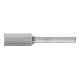 PFERD TOOLS Hartmetall Frässtift Zylinder ZYAS stirnverzahnt Ø 12x25 mm Schaft-Ø 6 mm Z3 universal mittel-1