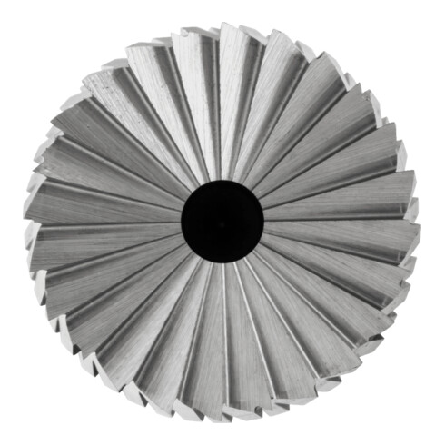 PFERD TOOLS Hartmetall Frässtift Zylinder ZYAS stirnverzahnt Ø 12x25mm Schaft-Ø 6mm Z4 universal mittel fein
