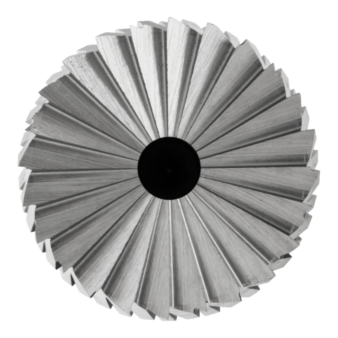 PFERD TOOLS Hartmetall Frässtift Zylinder ZYAS stirnverzahnt Ø 12x25mm Schaft-Ø 6mm Z4 universal mittel fein