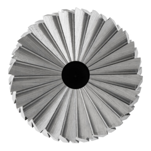 PFERD TOOLS Hartmetall Frässtift Zylinder ZYAS stirnverzahnt Ø 12x25mm Schaft-Ø 6mm Z4 universal mittel fein