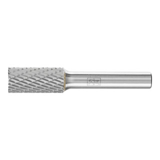 PFERD TOOLS Hartmetall Frässtift Zylinder ZYAS stirnverzahnt Ø 12x25mm Schaft-Ø 8mm Z3P universal mittel kreuzverzahnt