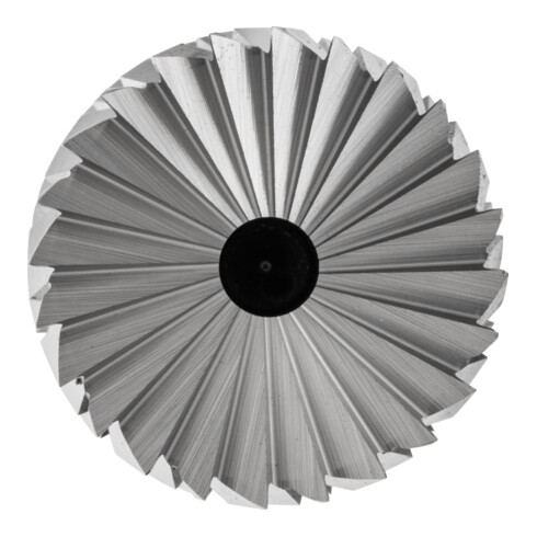 PFERD TOOLS Hartmetall Frässtift Zylinder ZYAS stirnverzahnt Ø 12x25mm Schaft-Ø 8mm Z3P universal mittel kreuzverzahnt