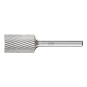 PFERD TOOLS Hartmetall Frässtift Zylinder ZYAS stirnverzahnt Ø 16x25 mm Schaft-Ø 6 mm Z3 universal mittel