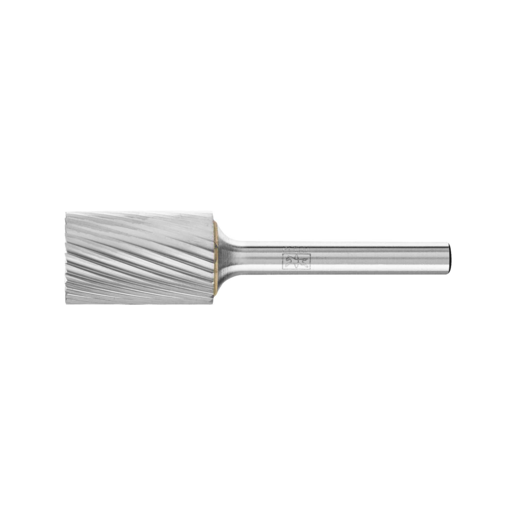 PFERD TOOLS Hartmetall Frässtift Zylinder ZYAS stirnverzahnt Ø 16x25 mm Schaft-Ø 6 mm Z3 universal mittel