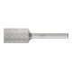 PFERD TOOLS Hartmetall Frässtift Zylinder ZYAS stirnverzahnt Ø 16x25 mm Schaft-Ø 6 mm Z3 universal mittel-1