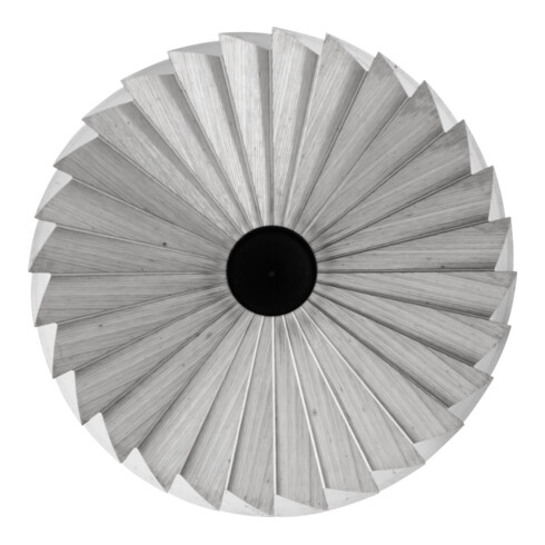 PFERD TOOLS Hartmetall Frässtift Zylinder ZYAS stirnverzahnt Ø 16x25 mm Schaft-Ø 6 mm Z3 universal mittel