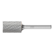 PFERD TOOLS Hartmetall Frässtift Zylinder ZYAS stirnverzahnt Ø 16x25mm Schaft-Ø 6mm Z3P universal mittel kreuzverzahnt