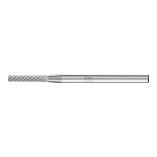 PFERD TOOLS Hartmetall Frässtift Zylinder ZYAS stirnverzahnt Ø 02x10mm Schaft-Ø 3 mm Z5 universal fein