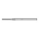 PFERD TOOLS Hartmetall Frässtift Zylinder ZYAS stirnverzahnt Ø 02x10mm Schaft-Ø 3 mm Z5 universal fein