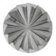 PFERD TOOLS Hartmetall Frässtift Zylinder ZYAS stirnverzahnt Ø 03x13 mm Schaft-Ø 3 mm Z5 universal fein