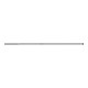 PFERD TOOLS Hartmetall Frässtift Zylinder ZYAS Stirnverzahnt Ø 03x13 mm Schaft-Ø 3x75 mm Z5 universal fein