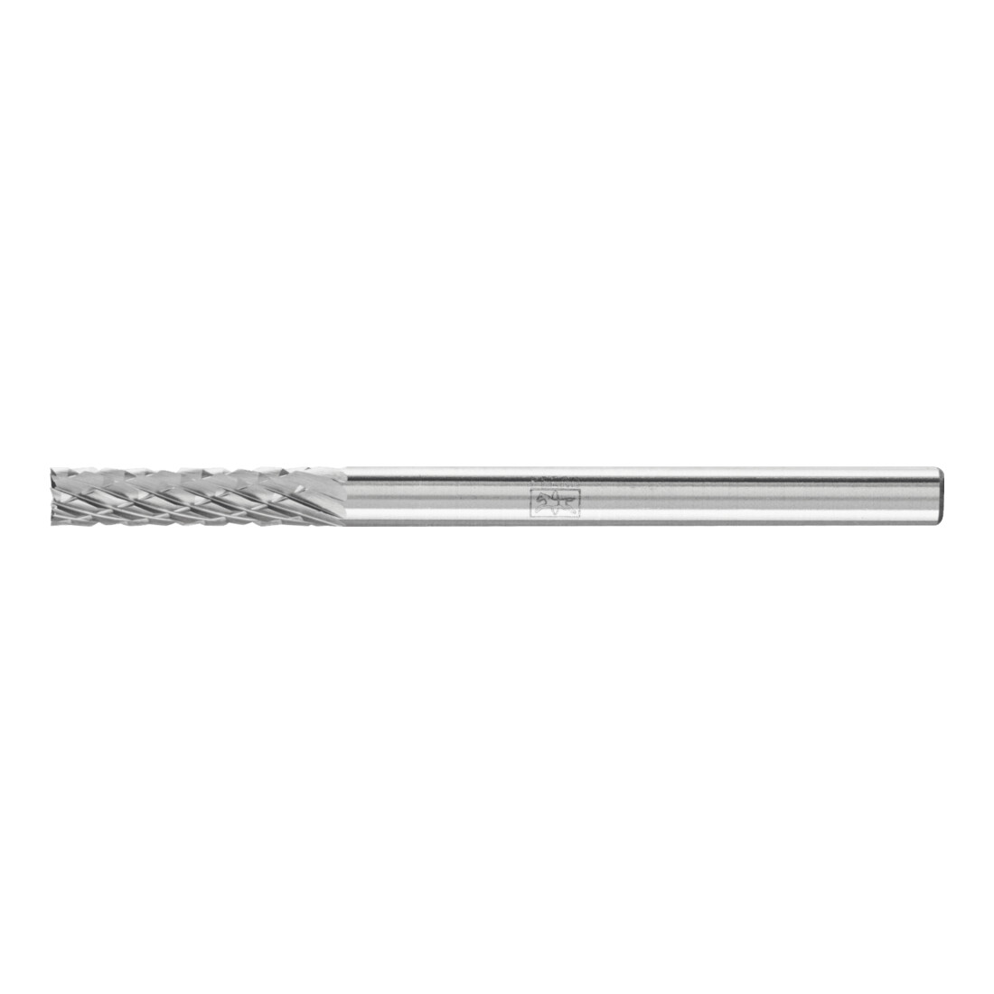 PFERD TOOLS Hartmetall Frässtift Zylinder ZYAS stirnverzahnt Ø 03x13mm Schaft-Ø 3mm Z3P universal mittel kreuzverzahnt
