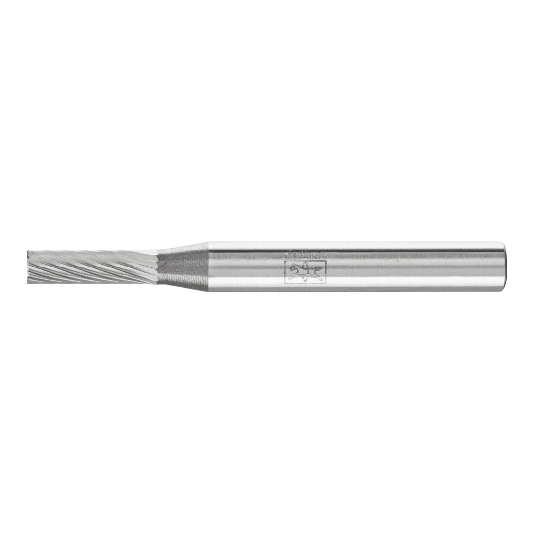 PFERD TOOLS Hartmetall Frässtift Zylinder ZYAS stirnverzahnt Ø 04x13 mm Schaft-Ø 6 mm Z5 universal fein