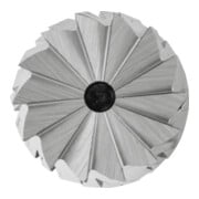 PFERD TOOLS Hartmetall Frässtift Zylinder ZYAS stirnverzahnt Ø 06x07mm Schaft-Ø 3mm Z3P universal mittel kreuzverzahnt-3