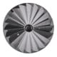 PFERD TOOLS Hartmetall Frässtift Zylinder ZYAS stirnverzahnt Ø 06x13 mm Schaft-Ø 3 mm Z5 universal fein