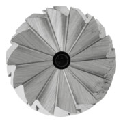 PFERD TOOLS Hartmetall Frässtift Zylinder ZYAS stirnverzahnt Ø 06x13mm Schaft-Ø 3mm Z3P universal mittel kreuzverzahnt-3
