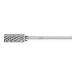 PFERD TOOLS Hartmetall Frässtift Zylinder ZYAS stirnverzahnt Ø 06x13mm Schaft-Ø 3mm Z4 universal mittel fein
