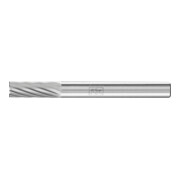 PFERD TOOLS Hartmetall Frässtift Zylinder ZYAS stirnverzahnt Ø 06x16 mm Schaft-Ø 6 mm Z3 universal mittel-1