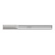 PFERD TOOLS Hartmetall Frässtift Zylinder ZYAS stirnverzahnt Ø 06x16 mm Schaft-Ø 6 mm Z5 universal fein