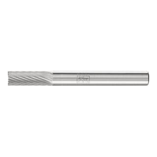PFERD TOOLS Hartmetall Frässtift Zylinder ZYAS stirnverzahnt Ø 06x16 mm Schaft-Ø 6 mm Z5 universal fein